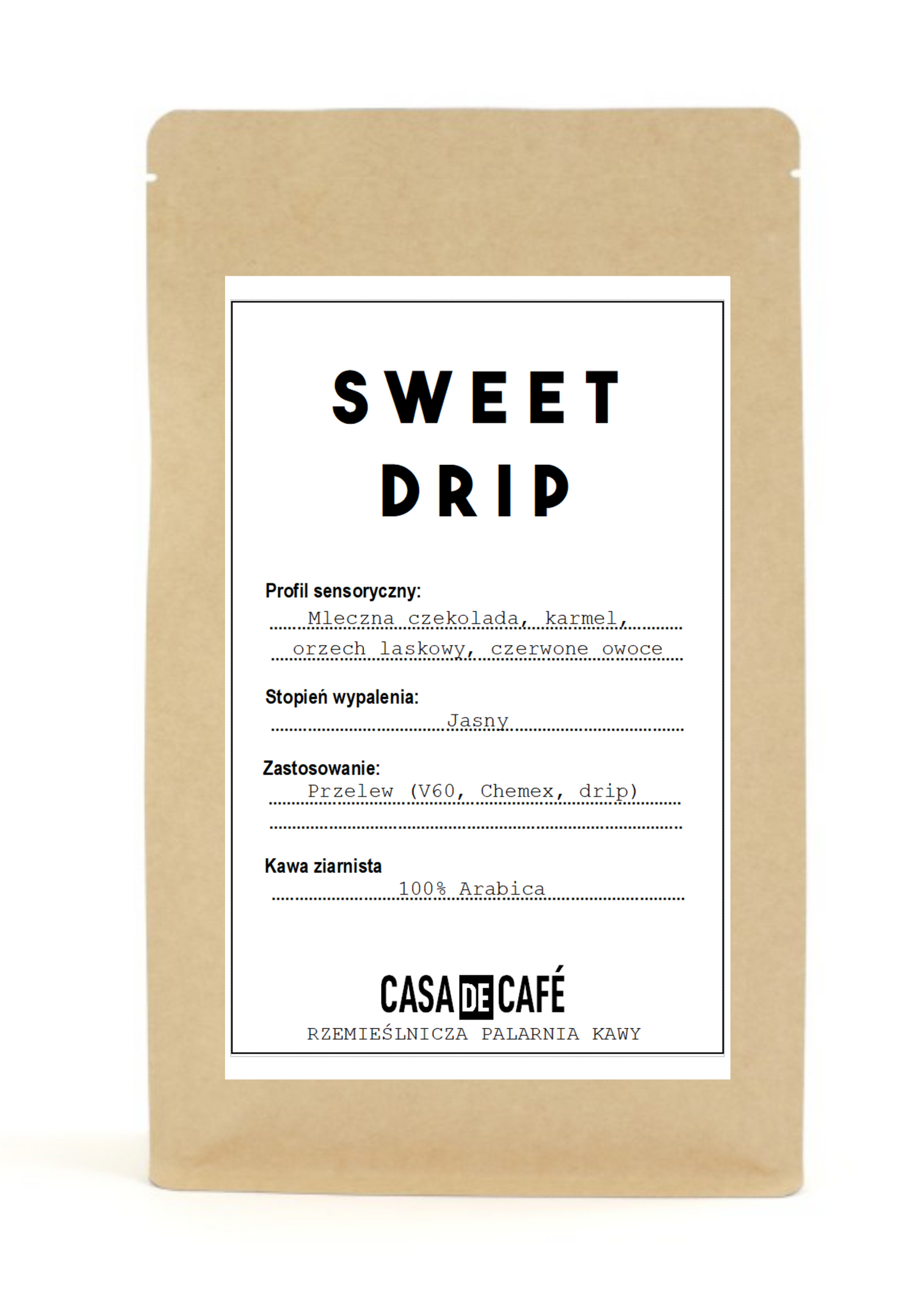 Kawa ziarnista Sweet Drip