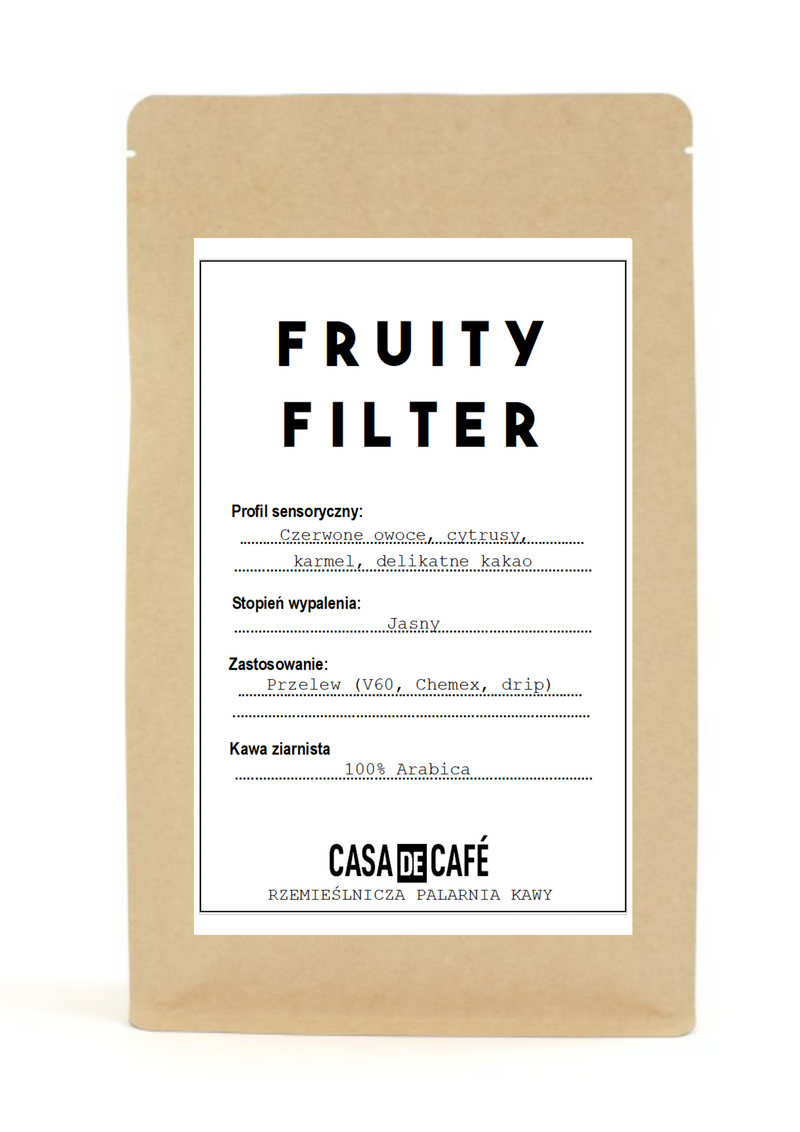 Kawa ziarnista Fruity Filter