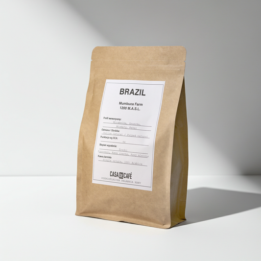 Kawa ziarnista Casa de Café - Brazil Mambuca Farm (84pkt)