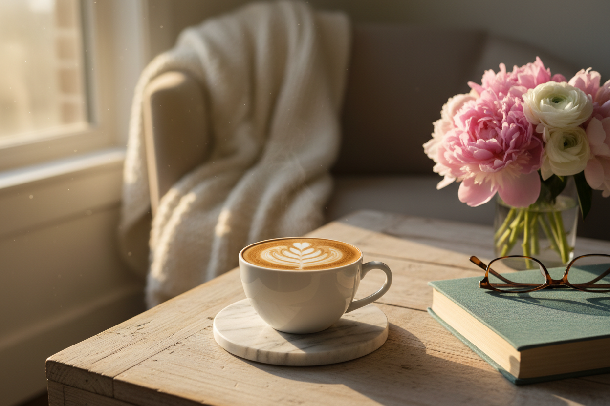 Elegancka kawa dla kobiet