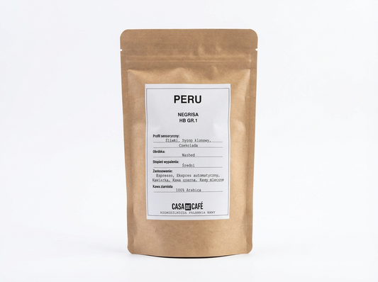 Kawa ziarnista Casa de Café PERU HB